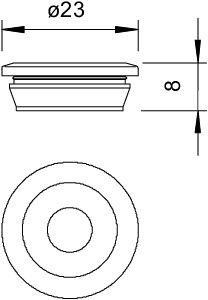  Ниппель d7-13мм 89 3MM NUT OBO 2012081 