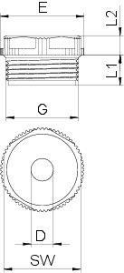  Ниппель 90 PG11 OF OBO 2032112 