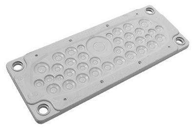  Ввод кабельный пластик V0 UL94. (36 отв.) IP65 DKC R5HTKC36 