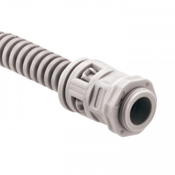 Коннектор для гофр. трубы 32мм Plast PROxima EKF kn-t-32-r 