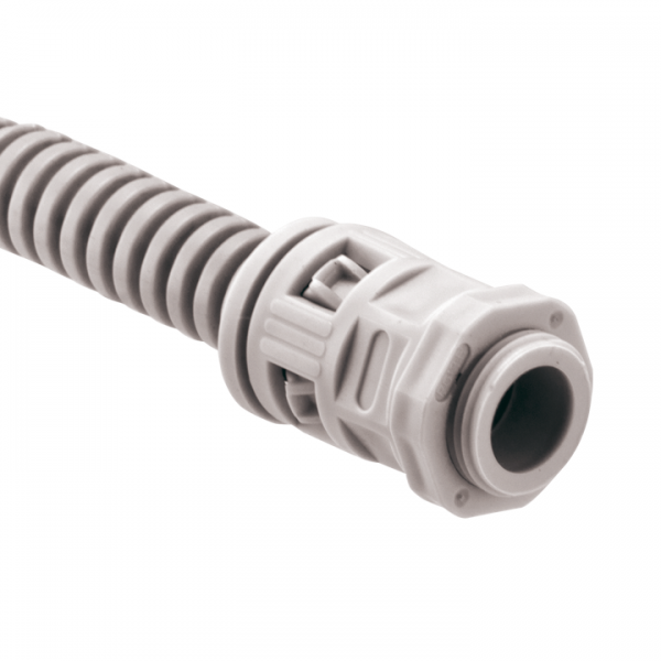  Коннектор для гофр. трубы 16мм (уп.50шт) Plast EKF kn-t-16 