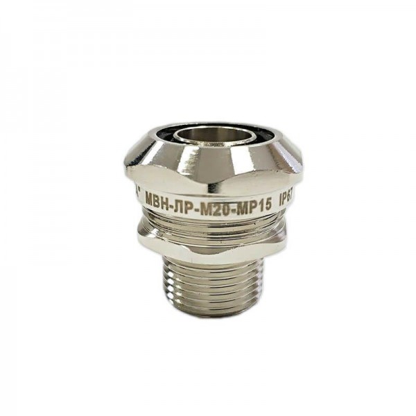  Муфта вводная МВН-ЛР-М20-МР15 IP67 ЗЭТАРУС zeta45020 