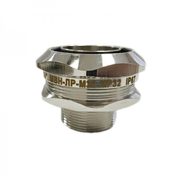  Муфта вводная МВН-ЛР-М32-МР32 IP67 ЗЭТАРУС zeta45052 