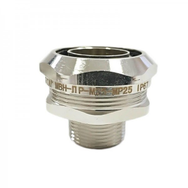  Муфта вводная МВН-ЛР-М25-МР25 IP67 ЗЭТАРУС zeta45044 