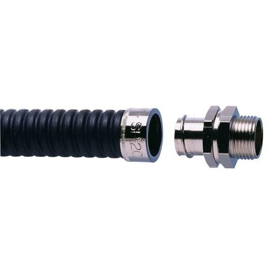  Фитинг SP прямой поворот. В метал d10 M12 (уп.10шт) ABB 7TCA296020R0037 