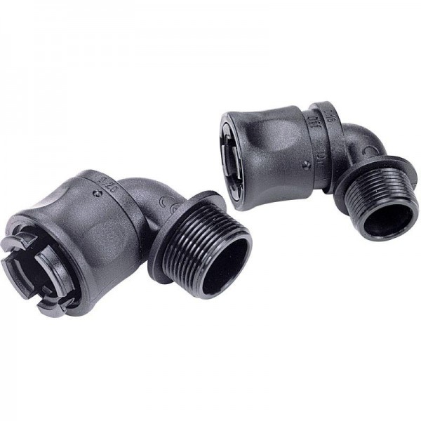  Муфта 90град. ISO16 d12мм Leg 666566 