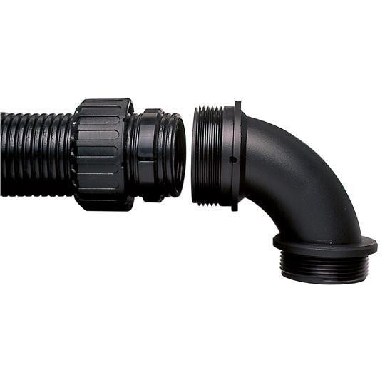  Фитинг AR 90град. нейлон/ацеталь M16 d13 AR13/M16/C90/BL черн. (уп.1шт) ABB 7TCA296000R2670 