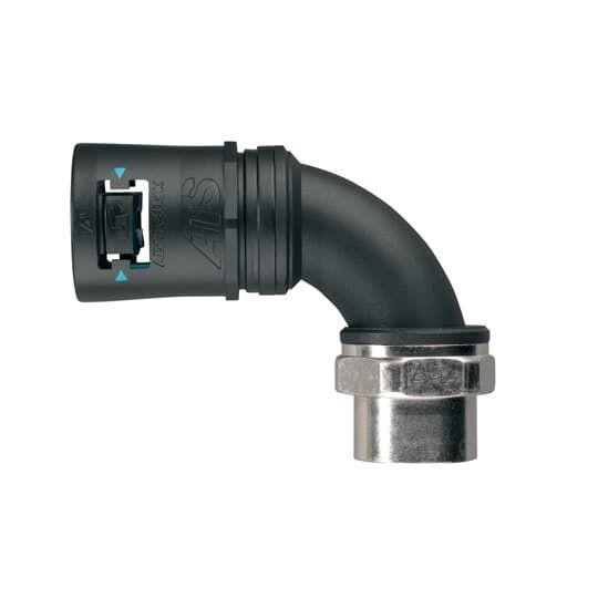  Фитинг Adaptalok ATS AT CSF90 d48мм M50 AT48/M50/CSF90/BLB 90град. нейлон/никелированная латунь/эластомер черн./голуб. ABB 7TCA296170R0702 