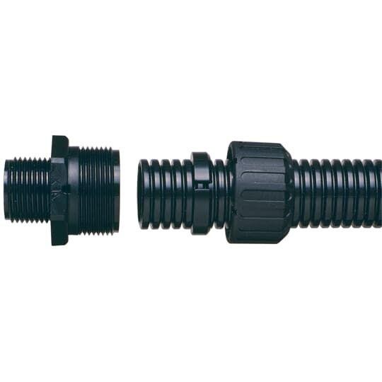  Фитинг Adaptaring AR A прямой нейлон/ацеталь d42мм PG36 AR42/PG36/A/BLEKM черн. ABB 7TCA296000R1473 