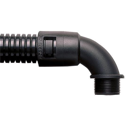  Фитинг Adaptalok AL 90град. нейлон PG13 d16 AL16/PG13/C90/GR сер. (уп.10шт) ABB 7TCA296000R0452 
