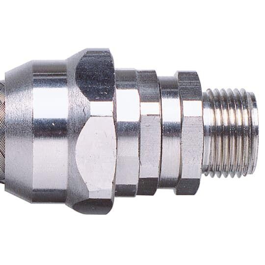  Фитинг PBF B d21мм 050 PBF21/050/B прямой никелированная латунь сер. (уп.10шт) ABB 7TCA296100R0050 
