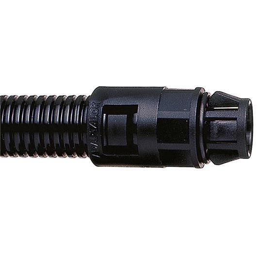 Фитинг Adaptalok AL прямой нейлон d10мм KM20 AL10/KM20/A/BL черн. (уп.10шт) ABB 7TCA296000R0133 