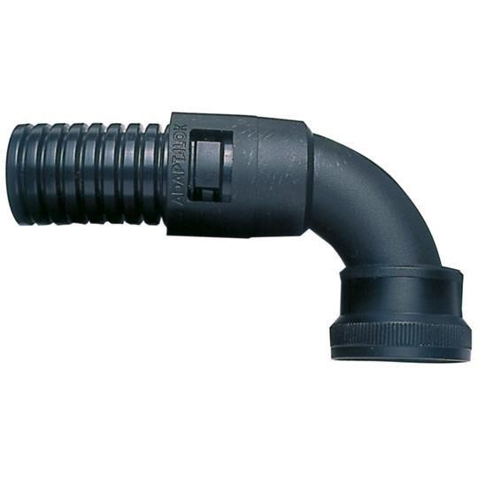  Фитинг Adaptalok UNEF AL C90 90град. нейлон d13мм U081 AL13/U081/C90/000620 черн. (уп.10шт) ABB 7TCA296000R0280 