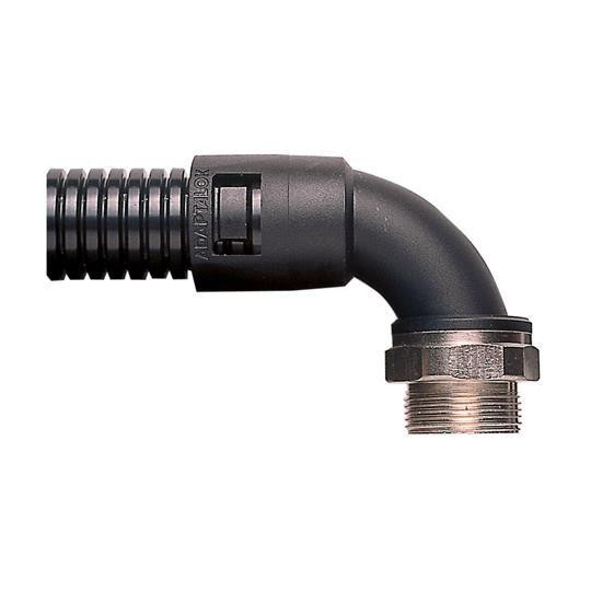  Фитинг Adaptalok AL 90град. нейлон M16 d13 AL13/M16/CS90/GR сер. (уп.10шт) ABB 7TCA296000R0200 
