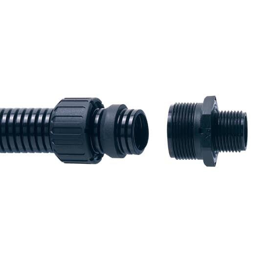  Фитинг AS прямой пласт. d13 PG9 черн. (уп.10шт) ABB 7TCA296000R1598 