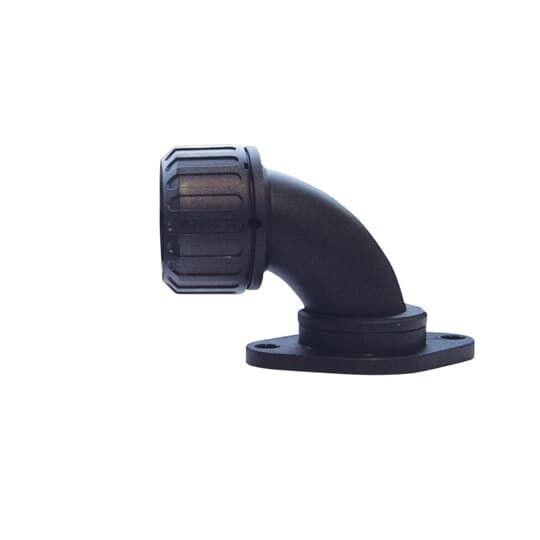  Фитинг AS 90град. с фланцем пласт. d16 черн. (уп.10шт) ABB 7TCA296000R1606 