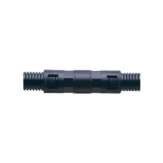  Фитинг AL прямой поворот. пласт. d54 черн. (уп.2шт) ABB 7TCA296000R2671 
