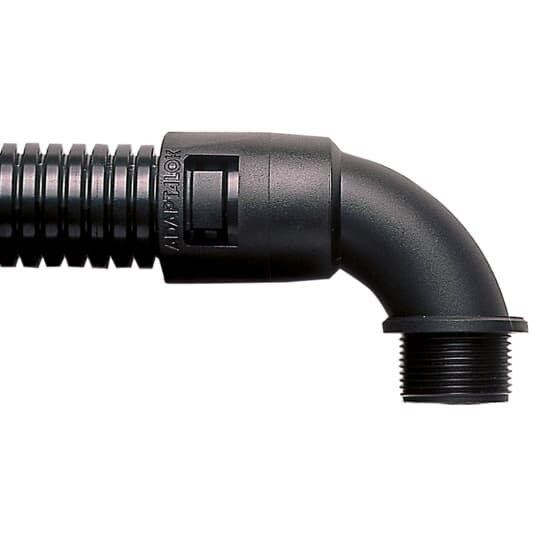  Фитинг Adaptalok AL C90 90град. нейлон d54мм PG48 AL54/PG48/C90/GR сер. (уп.2шт) ABB 7TCA296000R1290 