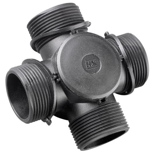  Фитинг-Х XP нейлон 6 d20мм XP20 черн. (уп.100шт) ABB 7TCA298010R0890 