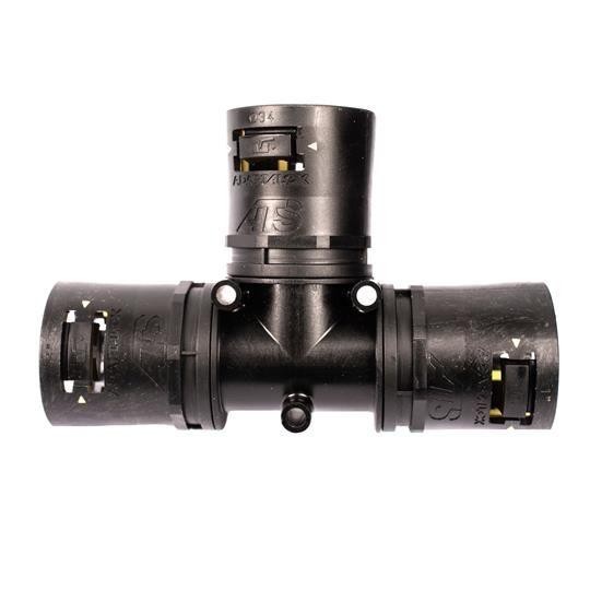  Фитинг AT Т-образный пласт. d28 d28 d13 черн./желт. ABB 7TCA296170R0887 