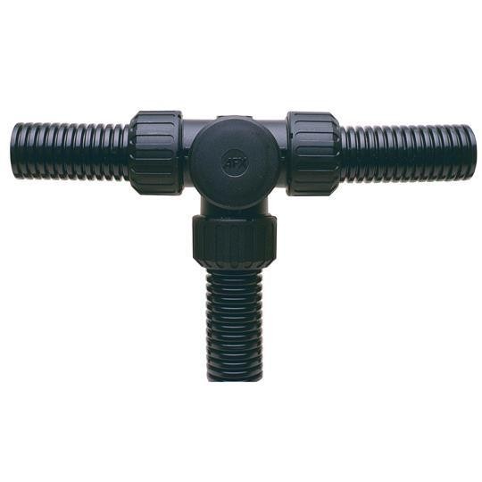  Фитинг AS прямой Т-образный пласт. d34 черн. (уп.10шт) ABB 7TCA296000R1733 