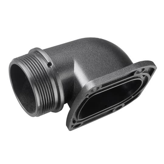  Фитинг угловой AB нейлон 6 угол 90 AB40-F90 черн. (уп.2шт) ABB 7TCA298010R0076 