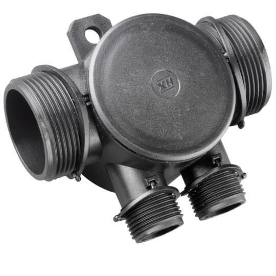  Фитинг TPM нейлон 6 d25 d12 TPM2512 черн. (уп.30шт) ABB 7TCA298010R0793 
