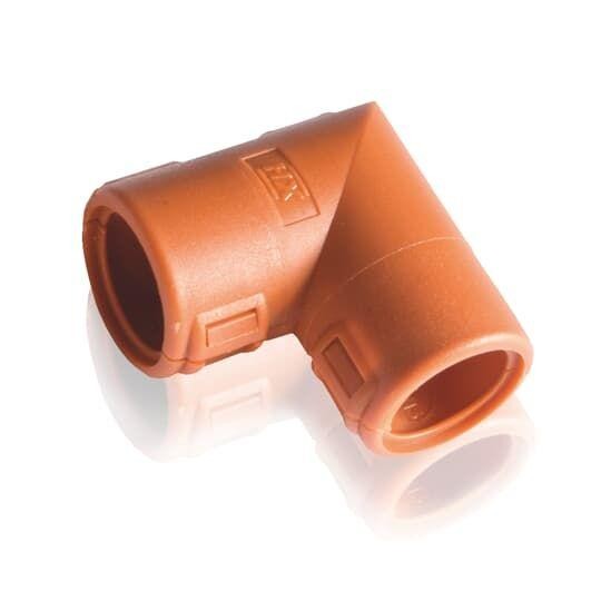  Фитинг угловой EPH1616 нейлон 6 d16мм d16мм оранж. (уп.400шт) ABB 7TCA298010R1054 
