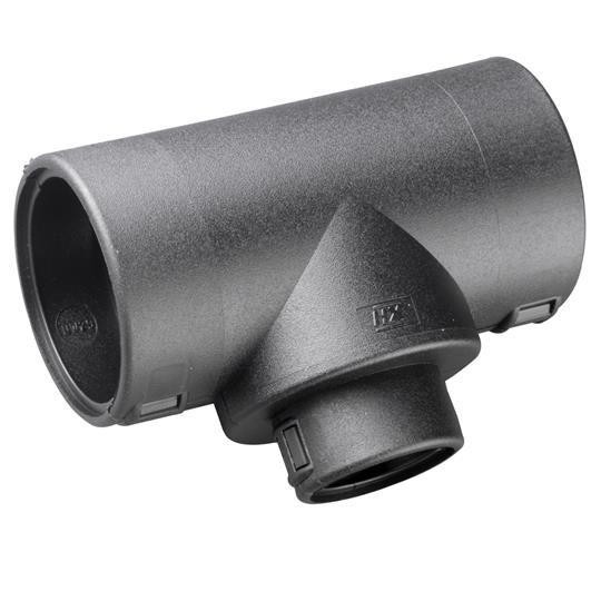  Ответвитель NC тип Т нейлон d20мм; d12мм; d20мм TPS201220 черн. (уп.500шт) ABB 7TCA298010R0833 