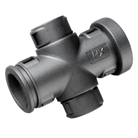  Фитинг разветвительный XPS нейлон 6 d12 d8 XPS1208 (уп.500шт) ABB 7TCA298010R0891 