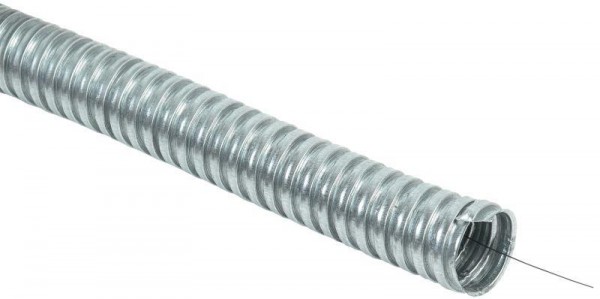  Металлорукав Р3-ЦХ-25 d25мм с протяжкой (уп.50м) ИЭК CMP18-025-K00-050 