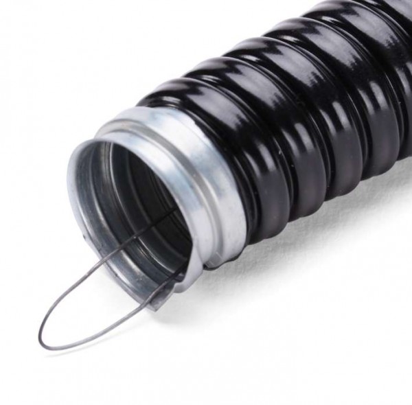  Металлорукав Р3-ЦПнг-LS 15 с протяжкой (уп.50м) Fortisflex 76646 