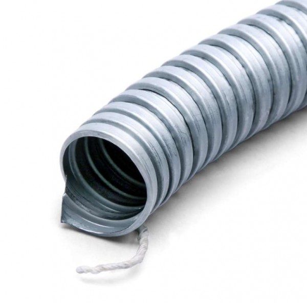  Металлорукав Р3-ЦХ-100 d100 мм без протяжки (уп.8м) Fortisflex 46695 