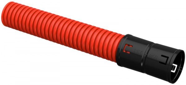  Труба гофрированная двустенная ПНД d50мм SN20 красн. (уп.150м) ИЭК CTG12-050-K04-150-R 