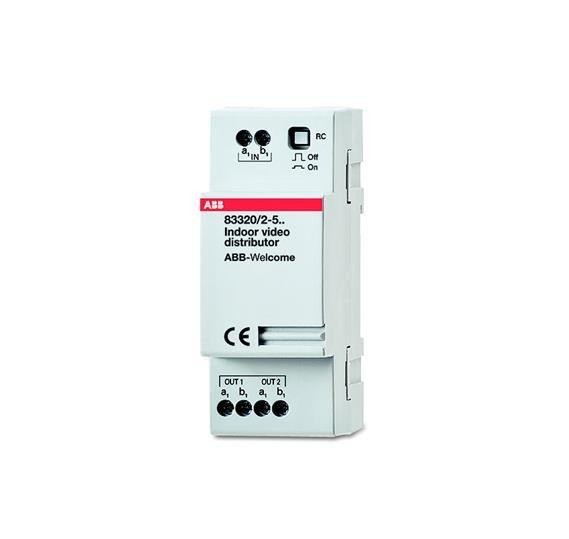 Видеораспределитель этажный монтаж на DIN-рейку ABB 2CKA008300A0120 