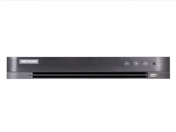  Видеорегистратор DS-7224HQHI-K2 24канальный гибридный HD-TVI регистратор для аналоговых/HD-TVI/AHD/CVI камер + 4канала IP@6Мп (до 28 каналов с полным замещением аналоговых каналов) Hikvision 00-00002947 