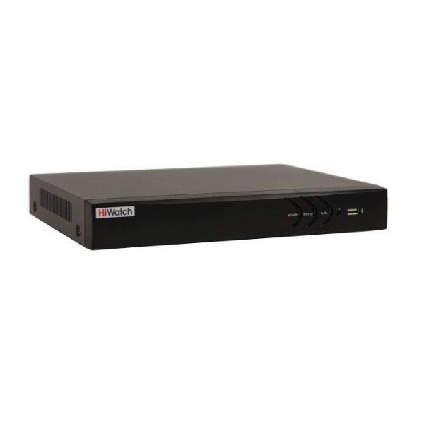  Видеорегистратор DS-N304P(B) 4канальный с 4PoE интерфейсами HiWatch 00-00002080 