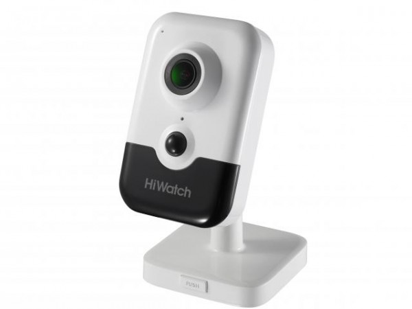  Камера-IP DS-I214(B) (2.0мм) 2Мп внутренняя c EXIR-подсветкой до 10м HiWatch 00-00003216 