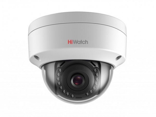  Камера-IP DS-I202(С) (4мм) 2Мп уличная купольная мини с ИК-подсветкой до 30м HiWatch 00-00002939 