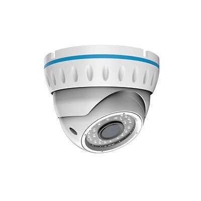  Видеокамера купольная уличная AHD 1.3Мп (960р) 1/3дюйма SONY 238; вариофок F=2.8-12мм; ИК подсв. 30м.; 0.001 люкс; PROGRESS SCAN; 600мА; DC 12В; D-WDR; BLC/АРУ/AGC; 3DNR; IP- 66; 45-0143 