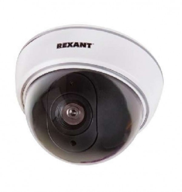  Муляж камеры внутренней купольной (бел.) Rexant 45-0210 