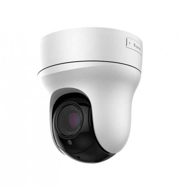  Камера-IP TC-H323Q 04X/I/E 2МП миниатюрная поворотная камера miniPTZ с 4х кратным оптическим зумом PoE Tiandy 00-00002645 
