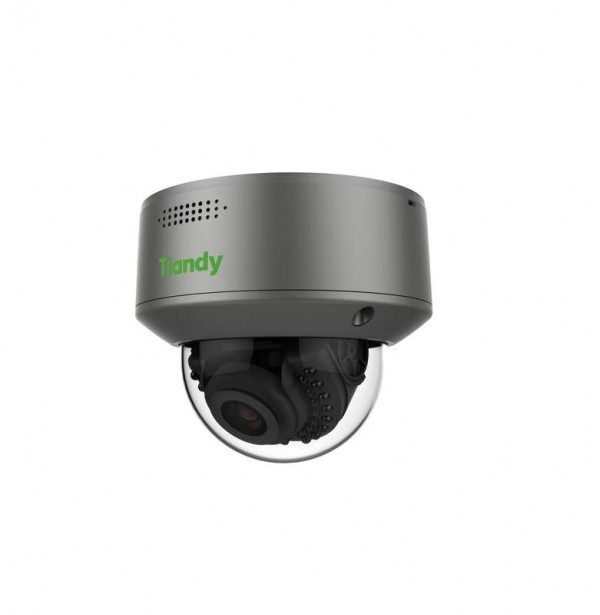  Камера-IP TC-A52M4 Spec:1/A/E/2.8-12мм/V2.0 купольная с моторизированным объективом Super Starlight распознованием лиц PoE Tiandy 00-00002378 