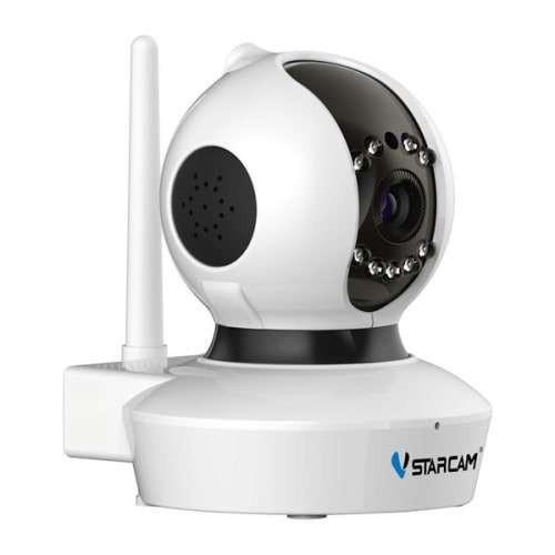  Камера-IP WiFi C7838WIP MINI(С7823) внутренняя поворотная VStarcam 00-00000043 