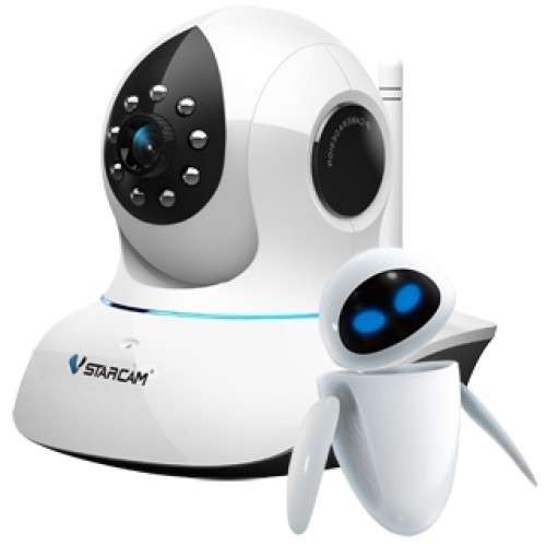  Камера-IP WiFi C7838WIP внутренняя поворотная VStarcam 00-00000047 