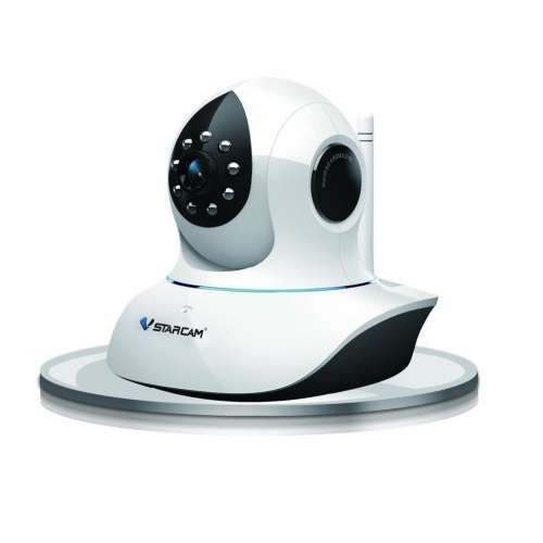  Камера-IP WiFi C8838WIP(С38A) внутренняя поворотная VStarcam 00-00000634 
