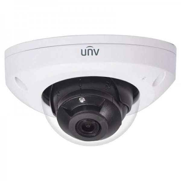  Камера-IP IPC314SR-DVPF28 уличная купольная с объективом 2.8мм Uniview 00-00001478 