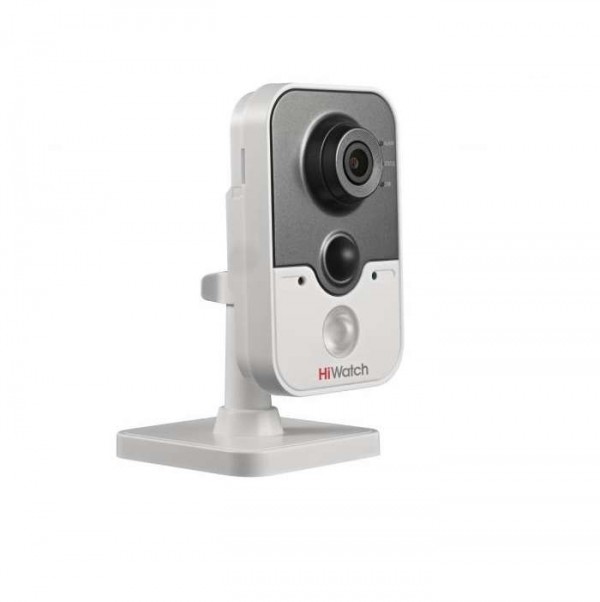  Камера-IP DS-I114W (2.8мм) 1Мп внутренняя с ИК-подсветкой до 10м и Wi-Fi HiWatch 00-00001402 
