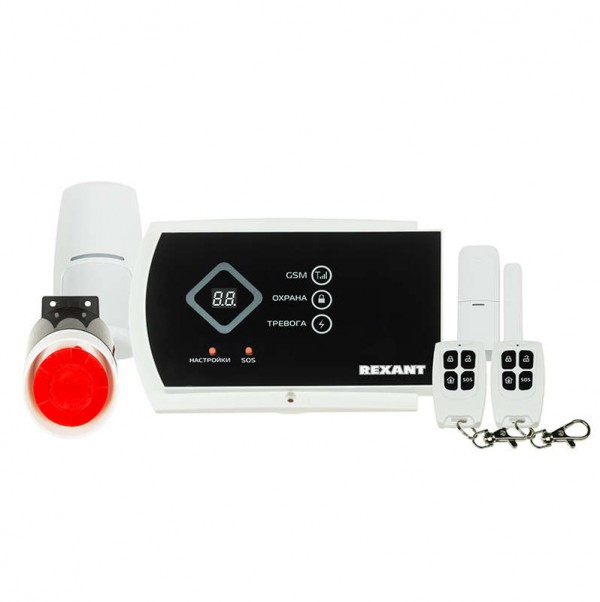 Сигнализация GSM беспроводная GS-115 Rexant 46-0115 