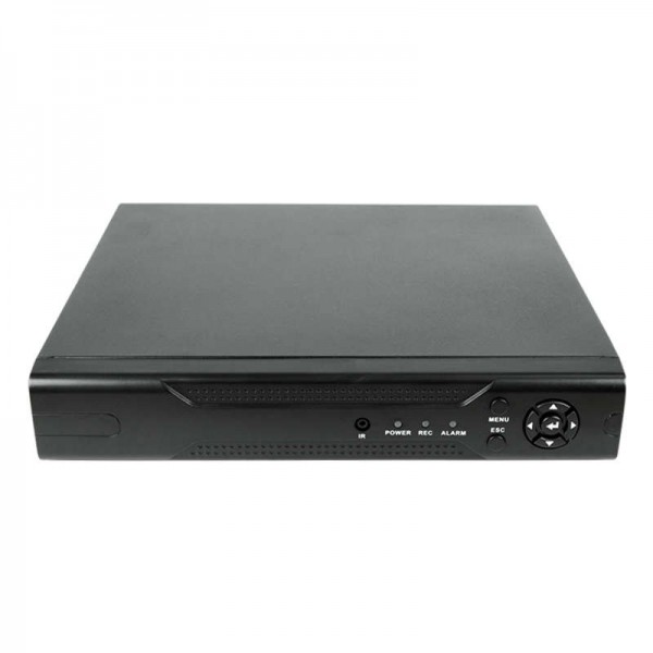  Видеорегистратор 8 канальный гибрид. AHD/960H/IP (1920х1080) (ОС Embedded Linux) HDD до 4ТБ; Ethernet 10/100-RJ45 TCP/IP; UDP; DHCP; DNS; E-mail; DDNS; обл. сервис Р2Р; 45-0173 